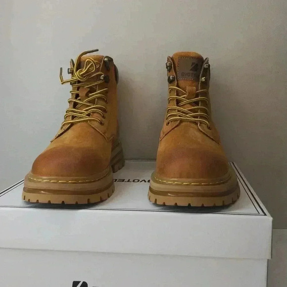 BVOTEUGE  MENS high top ankle boots ( men casual ) size 38 - Picture 5 of 11